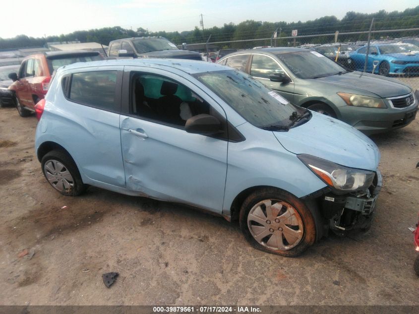 2016 CHEVROLET SPARK LS