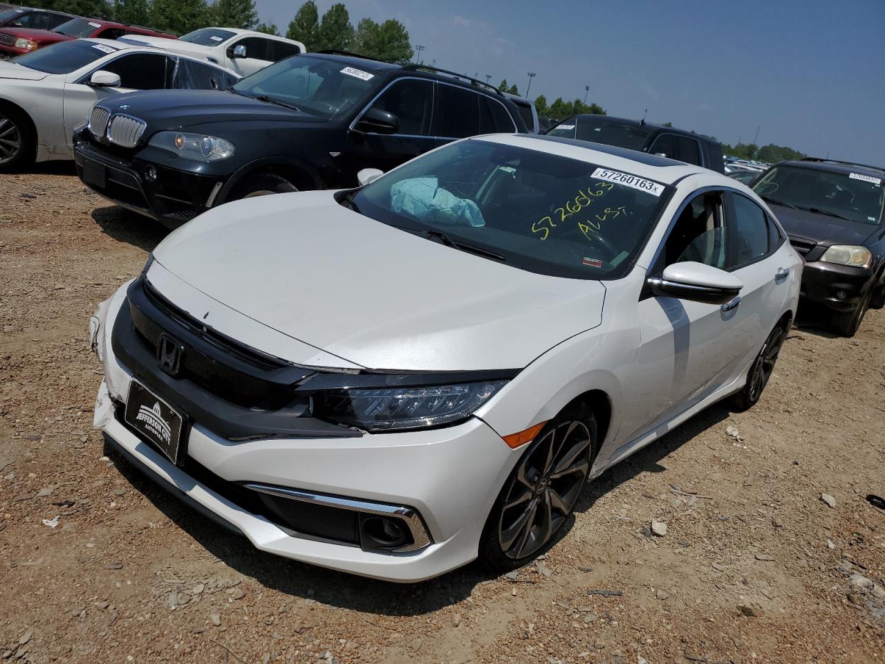 2019 HONDA CIVIC TOURING