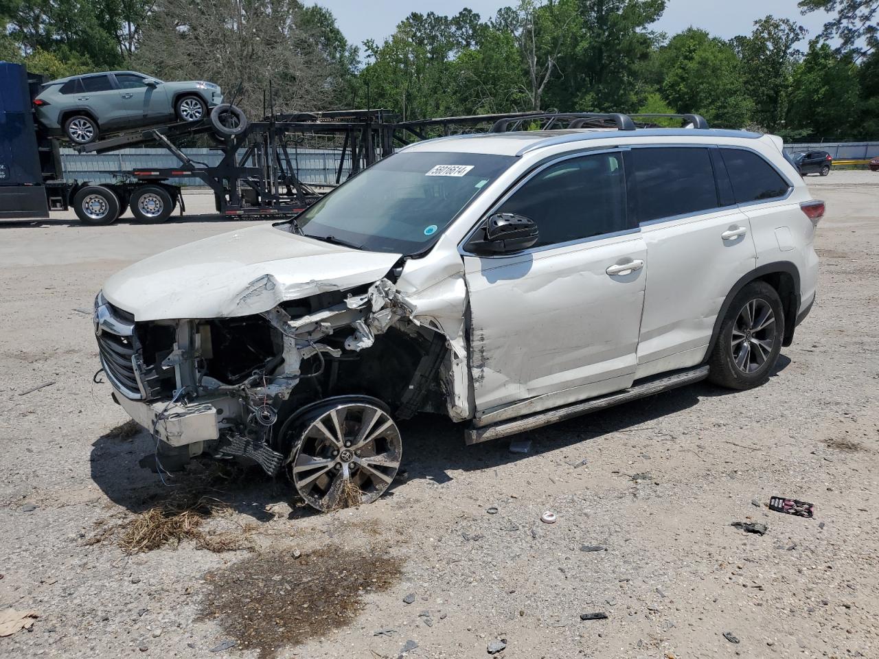 2016 TOYOTA HIGHLANDER XLE