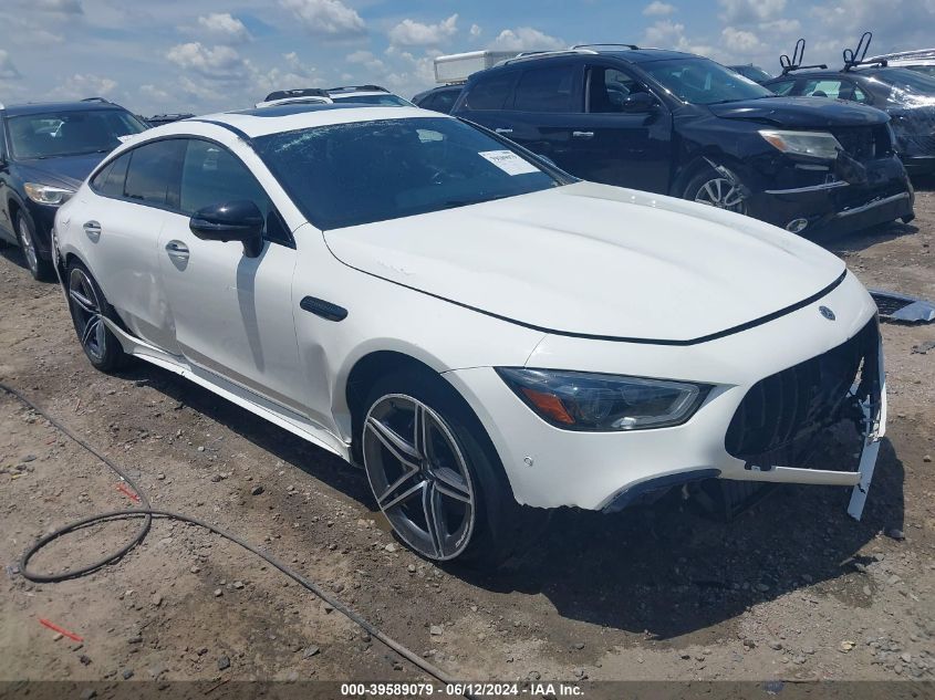 2019 MERCEDES-BENZ AMG GT 53 4-DOOR COUPE