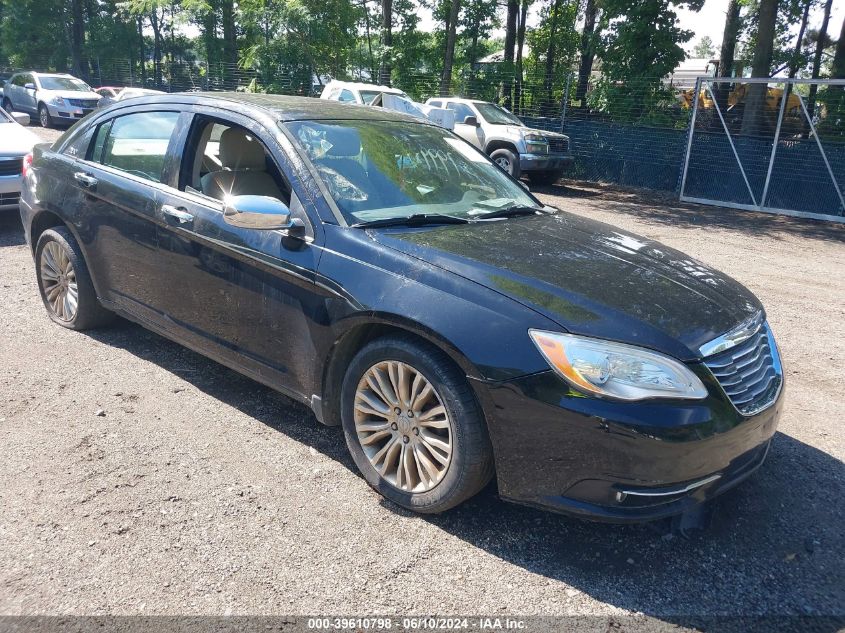 2012 CHRYSLER 200 LIMITED