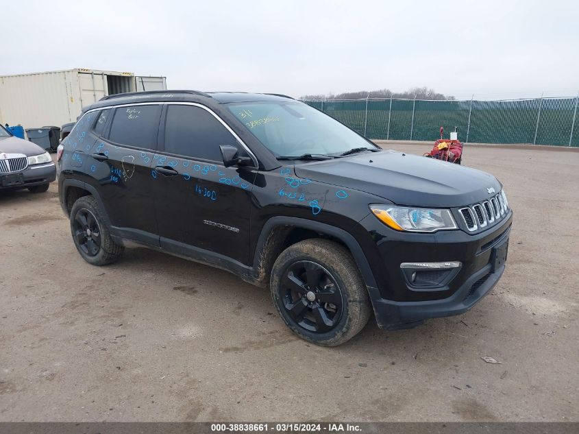 2018 JEEP COMPASS LATITUDE 4X4