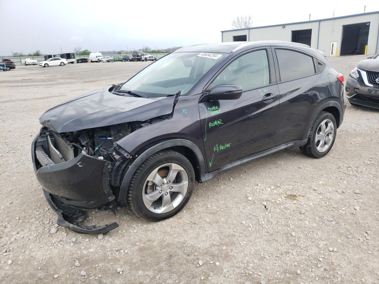 2017 HONDA HR-V EXL