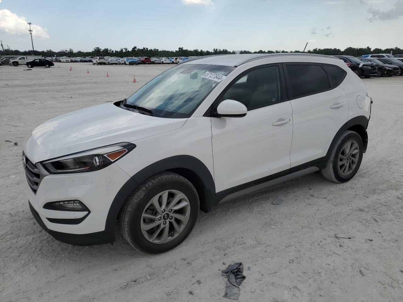 2017 HYUNDAI TUCSON LIMITED