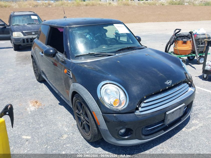 2012 MINI COOPER