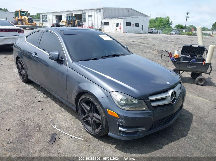 2013 MERCEDES-BENZ C 250