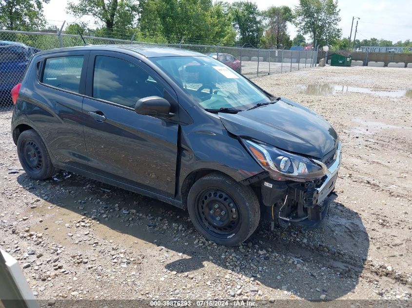 2020 CHEVROLET SPARK FWD LS AUTOMATIC