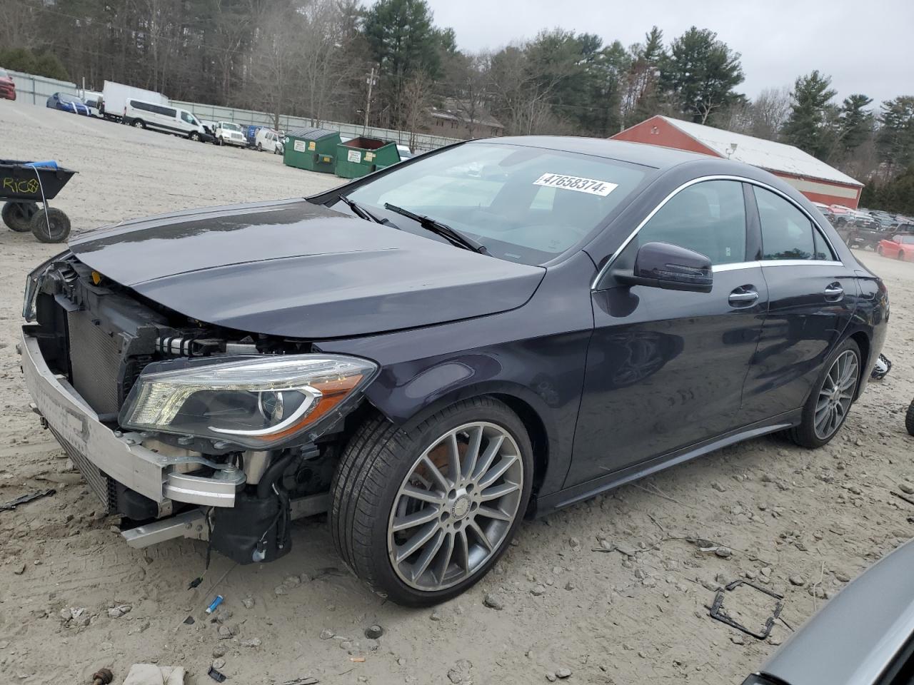 2016 MERCEDES-BENZ CLA 250