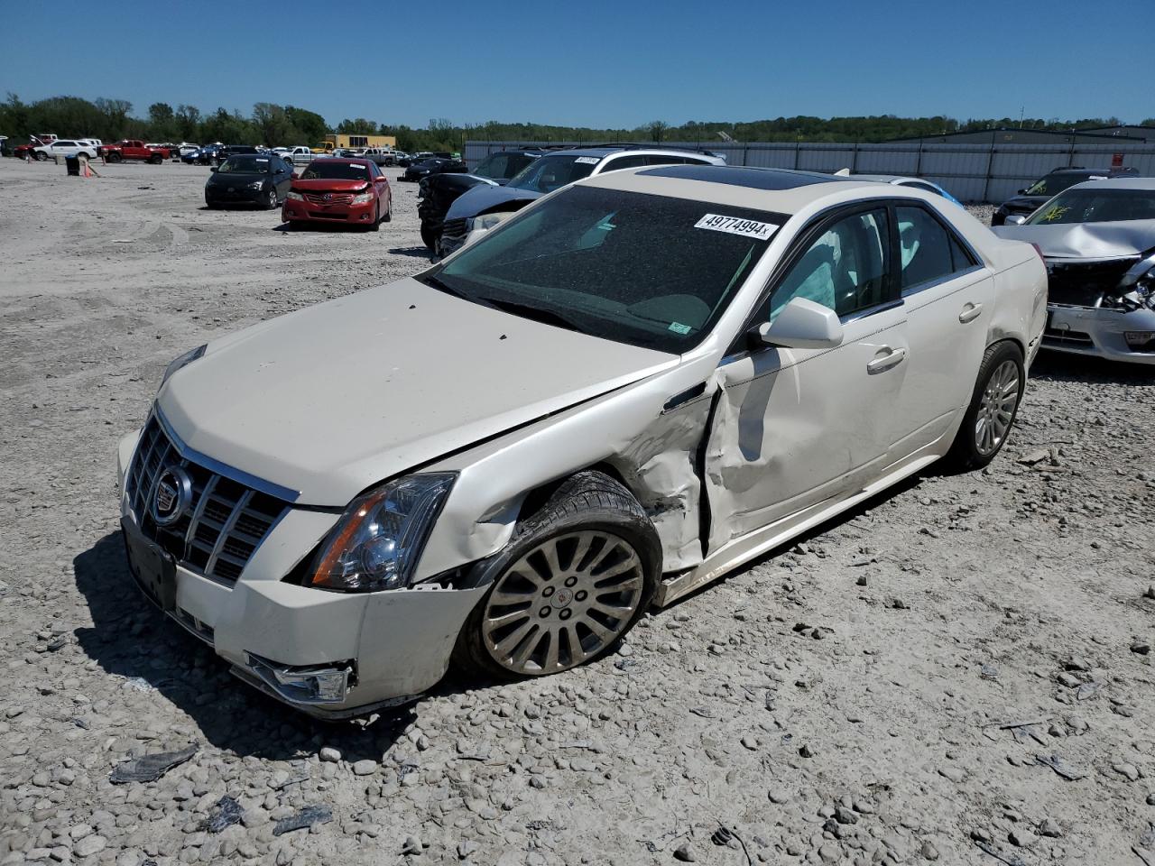 2012 CADILLAC CTS PERFORMANCE COLLECTION