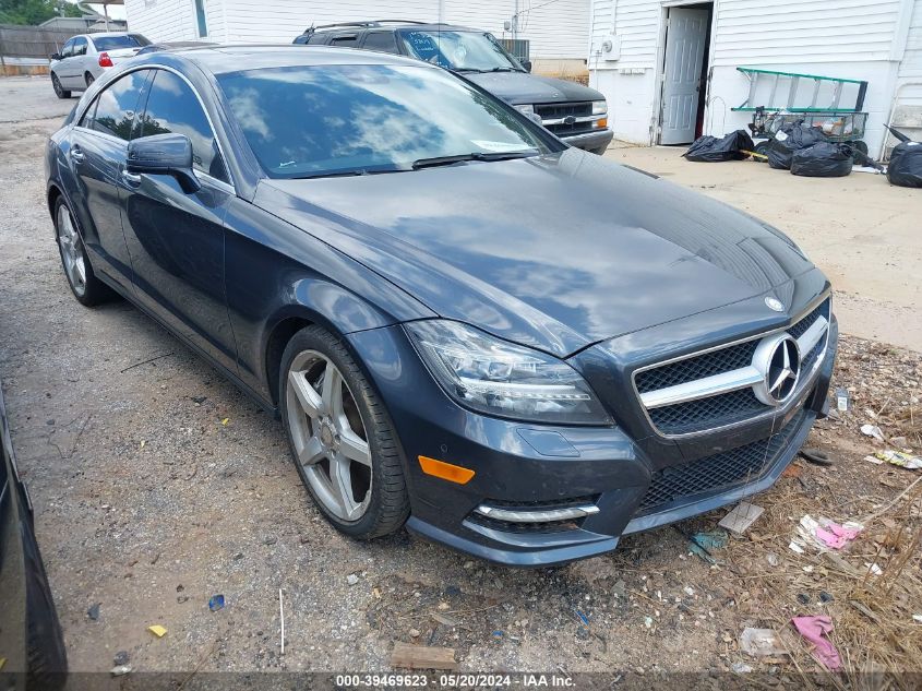 2013 MERCEDES-BENZ CLS 550