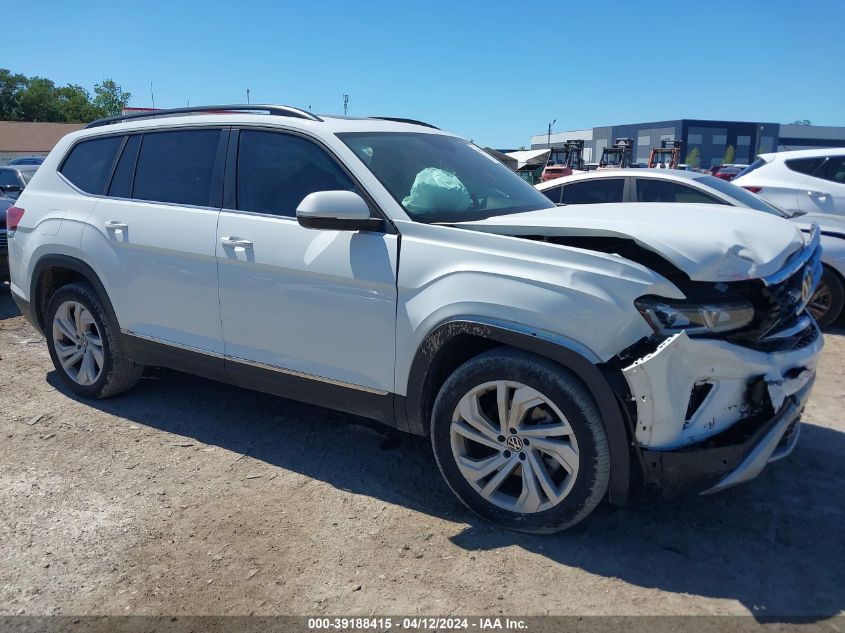 2021 VOLKSWAGEN ATLAS 3.6L V6 SE W/TECHNOLOGY