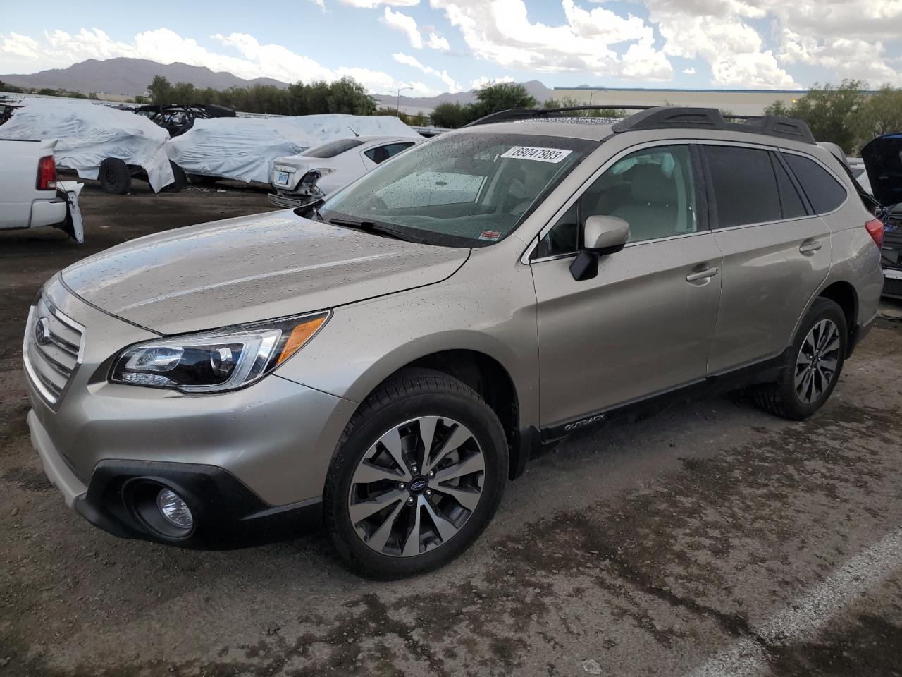 2017 SUBARU OUTBACK 3.6R LIMITED