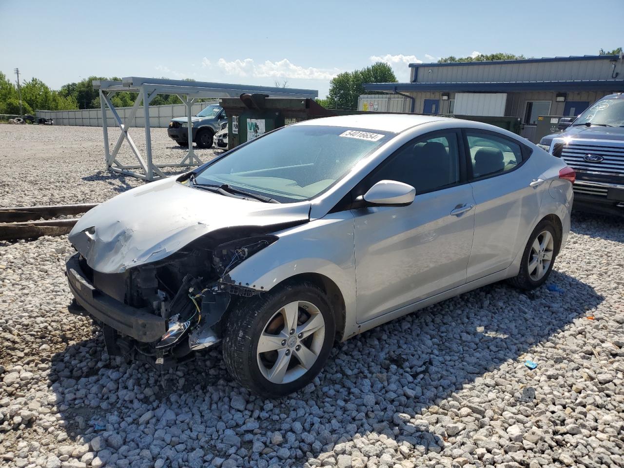 2012 HYUNDAI ELANTRA GLS