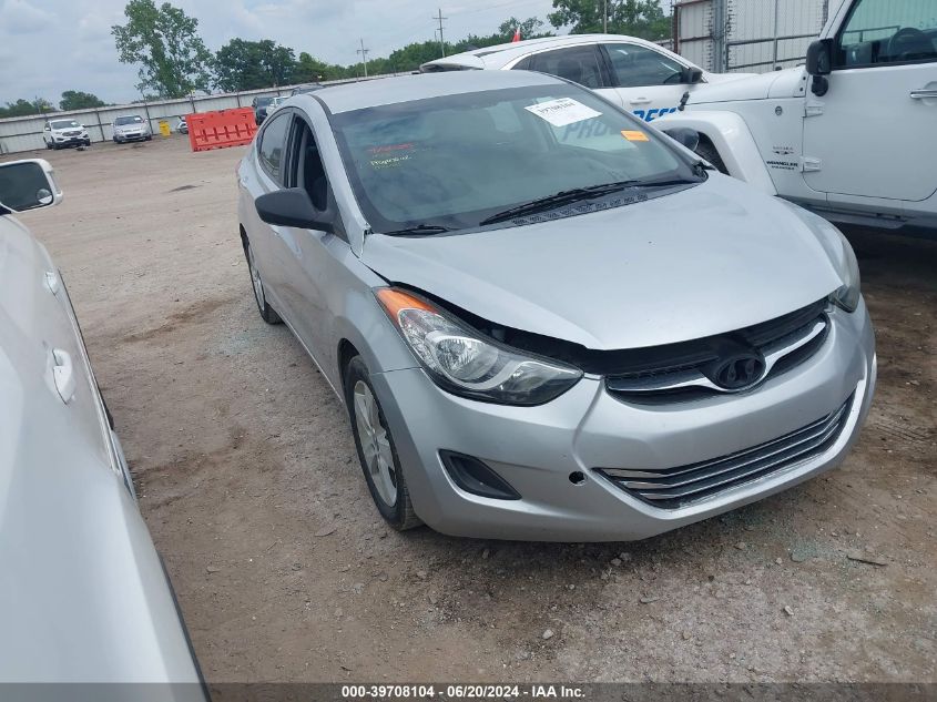 2012 HYUNDAI ELANTRA GLS