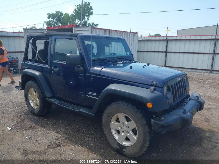 2013 JEEP WRANGLER SPORT