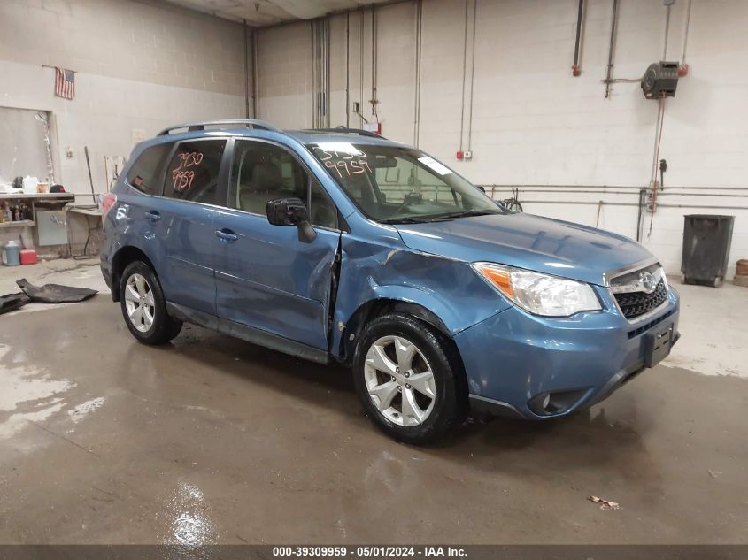 2016 SUBARU FORESTER 2.5I LIMITED