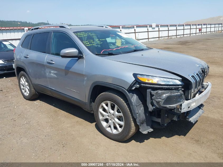 2017 JEEP CHEROKEE LATITUDE 4X4