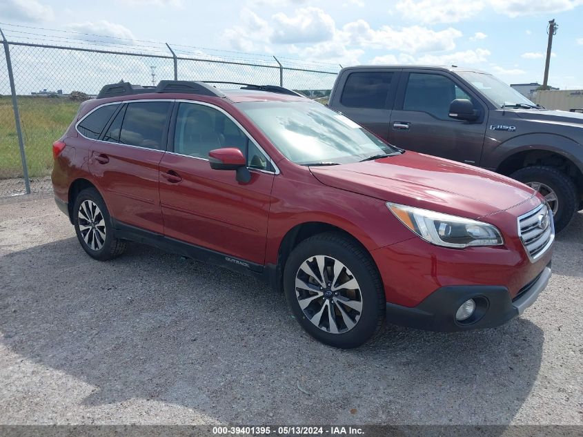 2017 SUBARU OUTBACK 2.5I LIMITED