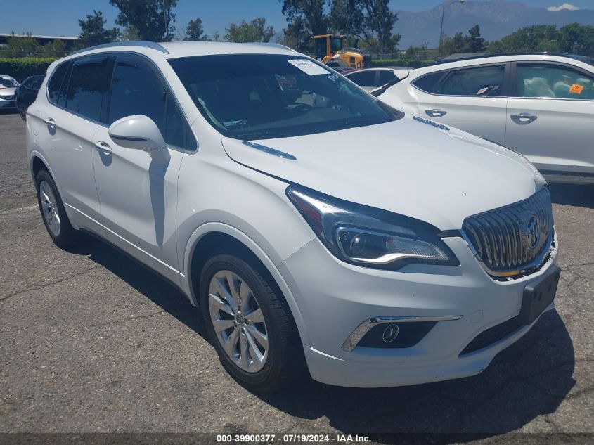 2017 BUICK ENVISION ESSENCE