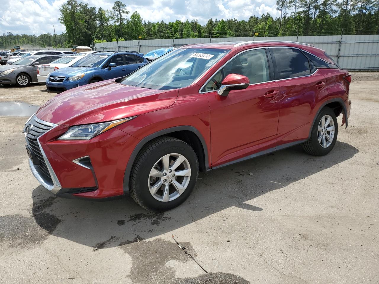 2016 LEXUS RX 350