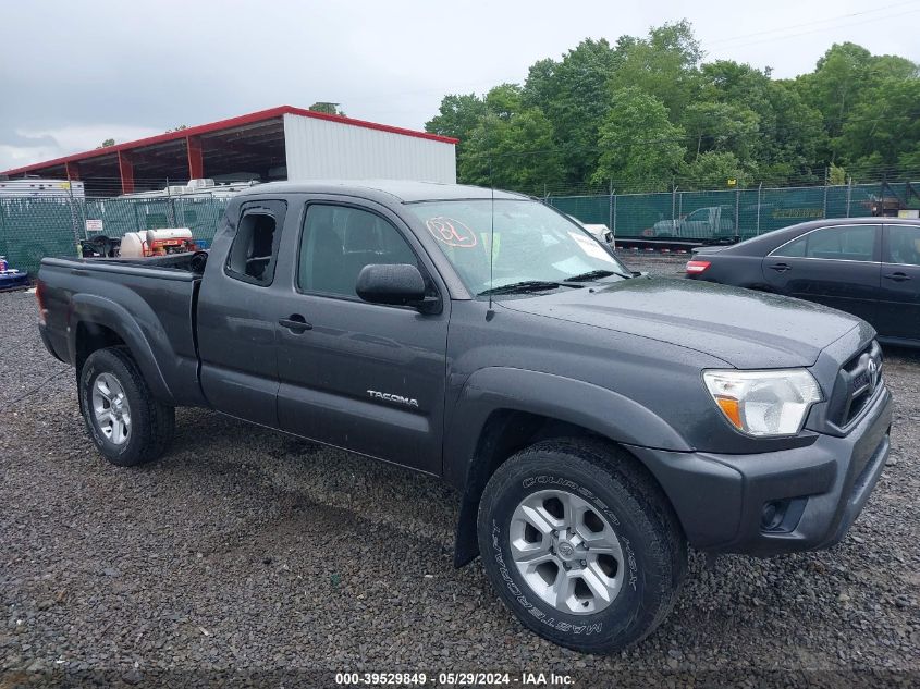 2013 TOYOTA TACOMA BASE V6