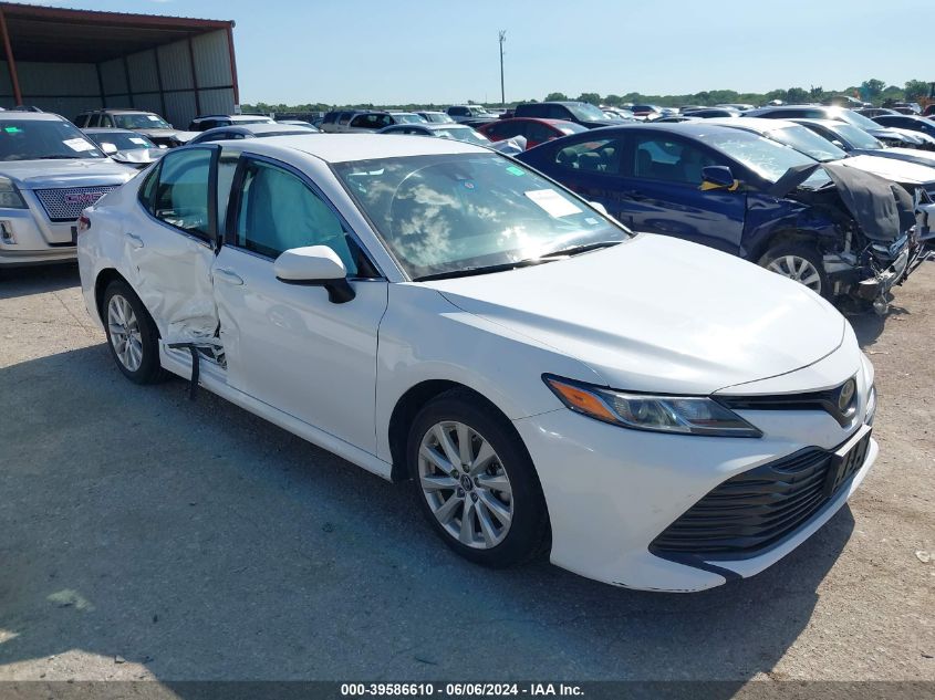 2019 TOYOTA CAMRY L/LE/XLE/SE/XSE