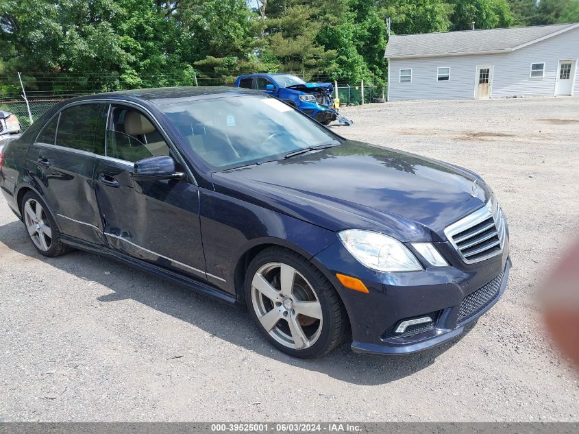 2011 MERCEDES-BENZ E 350 4MATIC