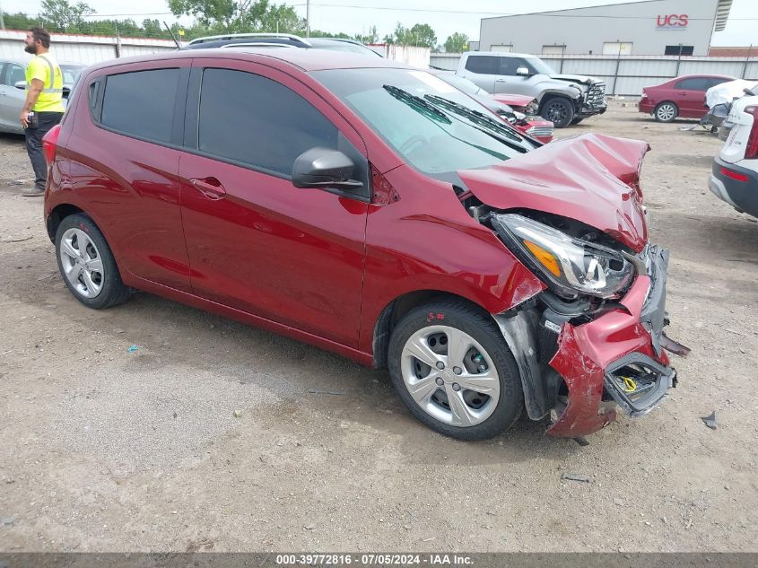 2022 CHEVROLET SPARK FWD LS AUTOMATIC