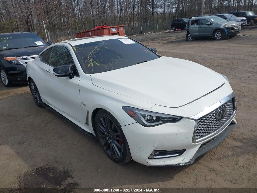 2017 INFINITI Q60 3.0T RED SPORT 400