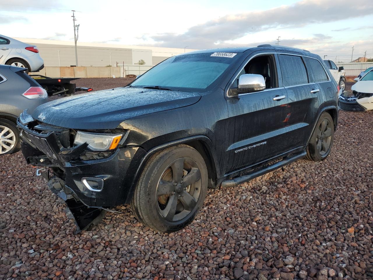 2014 JEEP GRAND CHEROKEE OVERLAND