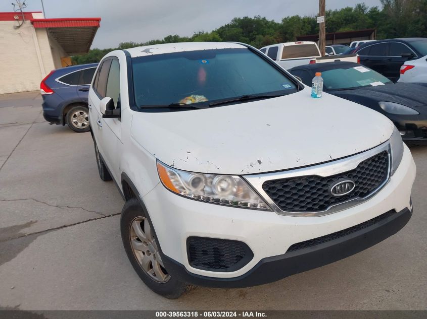 2012 KIA SORENTO LX