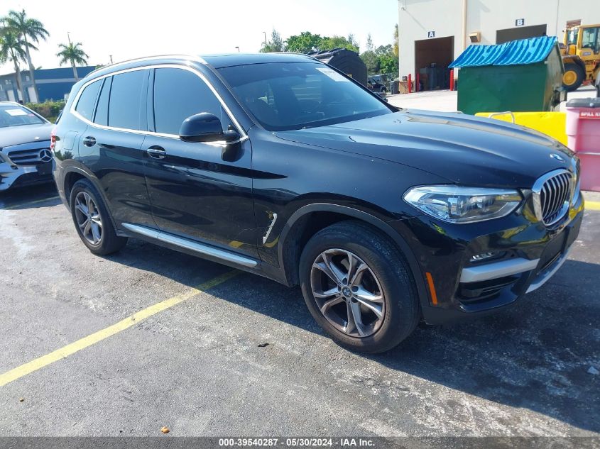 2021 BMW X3 XDRIVE30I