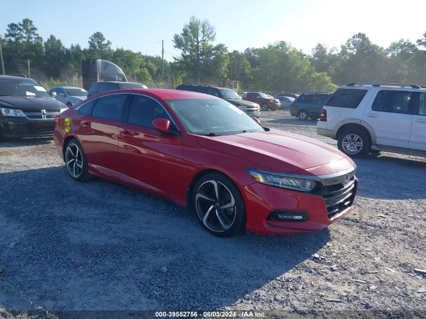 2019 HONDA ACCORD SPORT