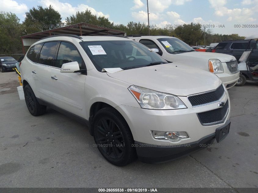 2011 CHEVROLET TRAVERSE 1LT