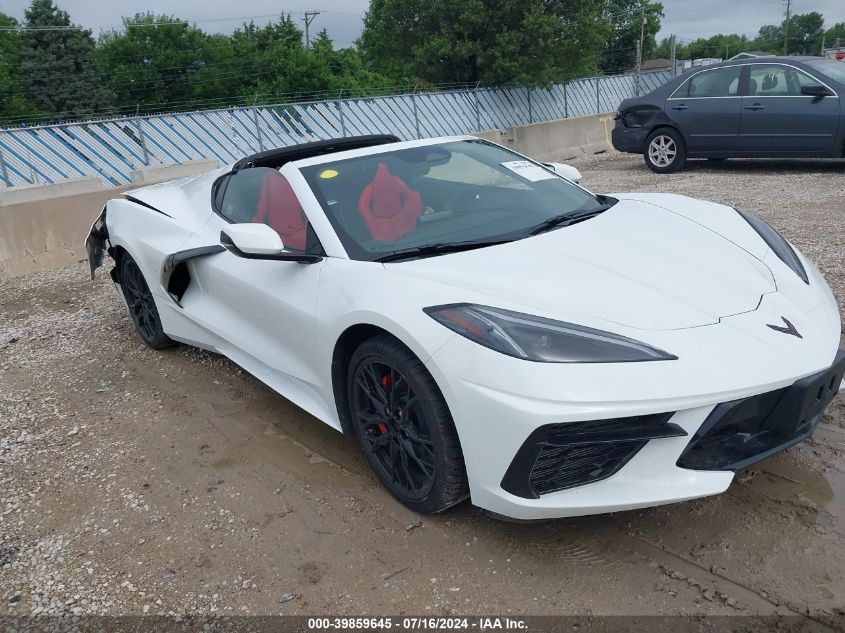 2024 CHEVROLET CORVETTE STINGRAY 1LT