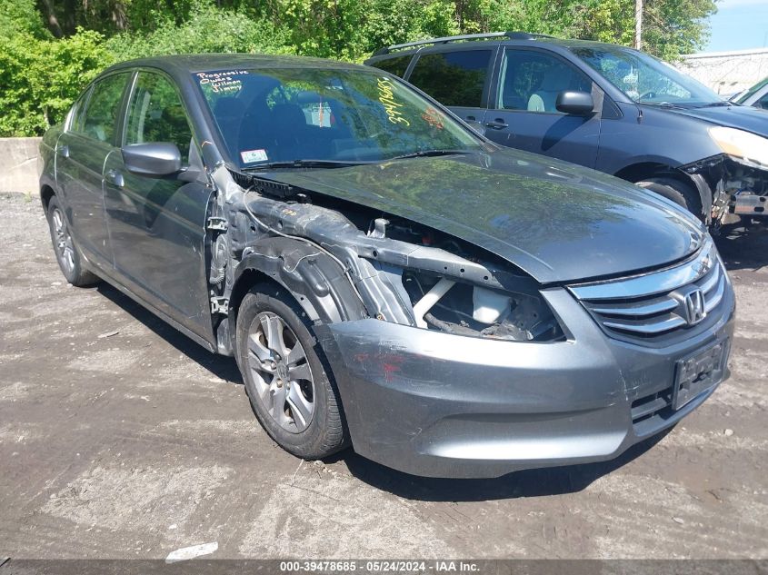 2011 HONDA ACCORD 2.4 SE