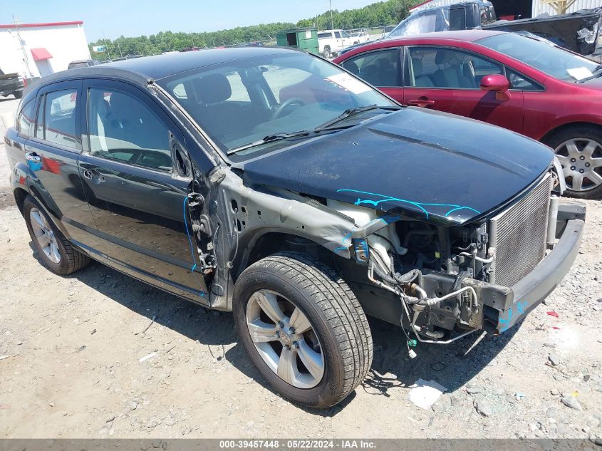 2012 DODGE CALIBER SXT