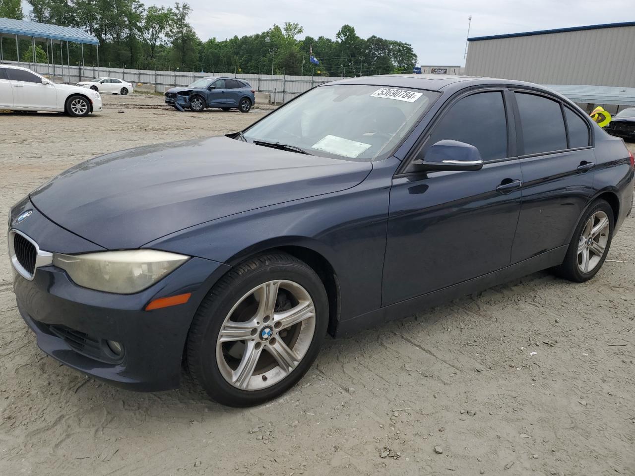 2012 BMW 328 I