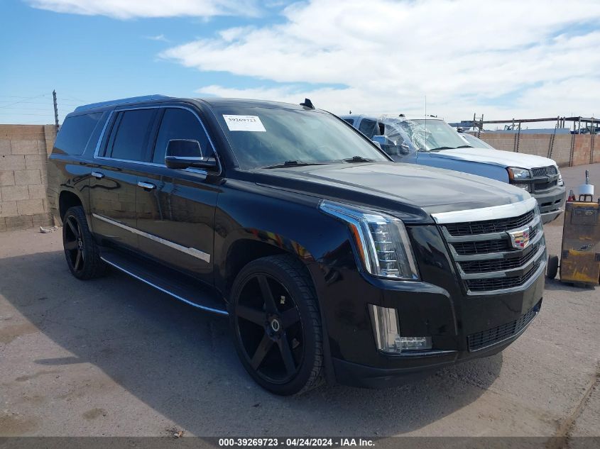 2017 CADILLAC ESCALADE ESV STANDARD