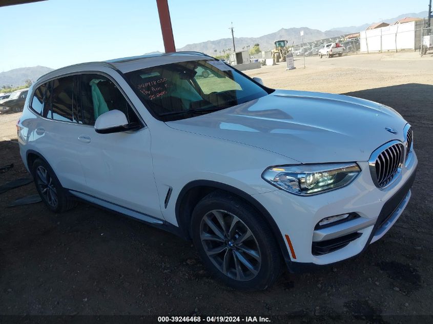 2019 BMW X3 XDRIVE30I