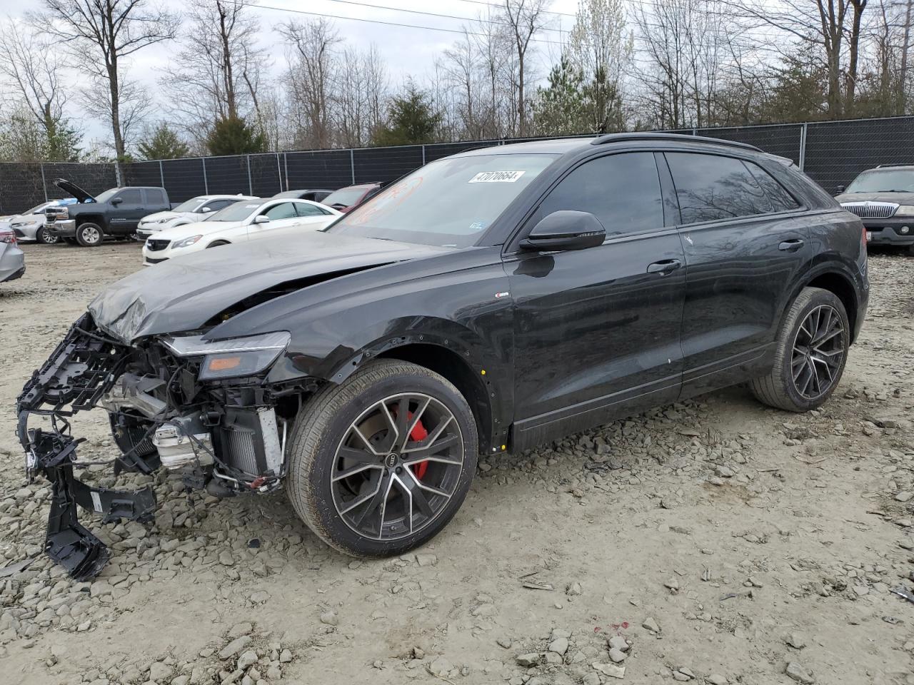 2023 AUDI Q8 PREMIUM PLUS S-LINE