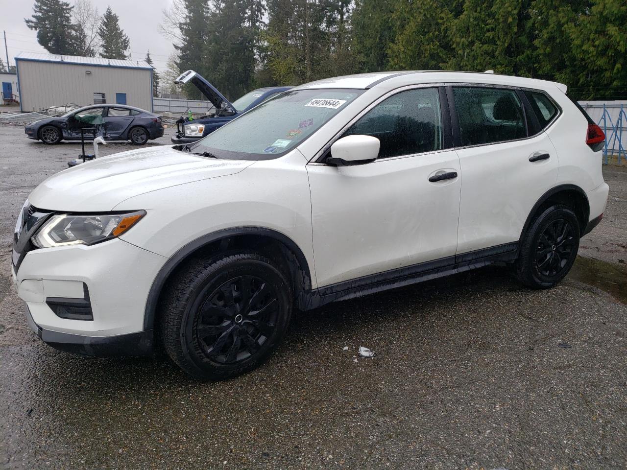 2018 NISSAN ROGUE S