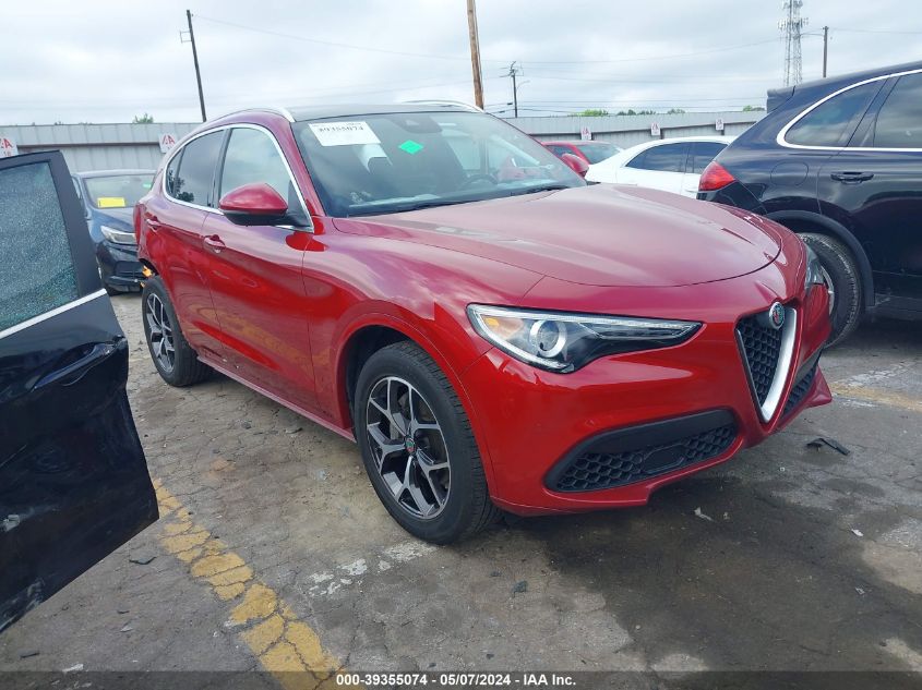 2021 ALFA ROMEO STELVIO TI AWD