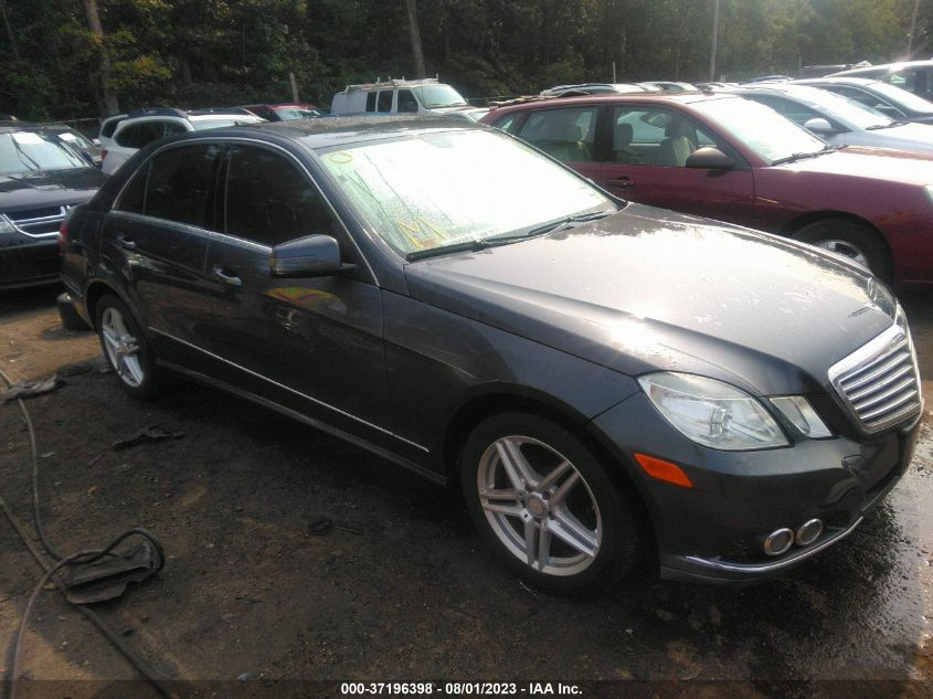 2011 MERCEDES-BENZ E 350 4MATIC