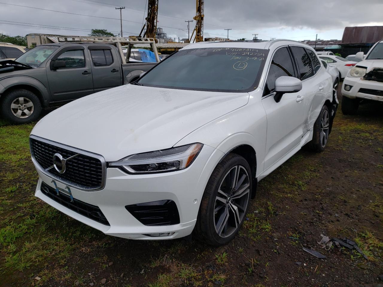 2019 VOLVO XC60 T5 R-DESIGN