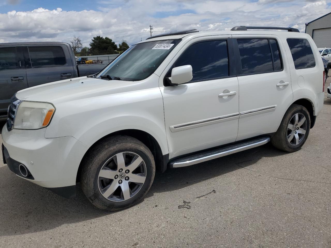 2013 HONDA PILOT TOURING