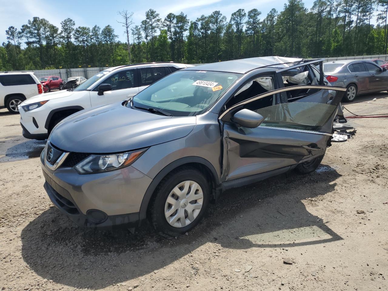 2018 NISSAN ROGUE SPORT S