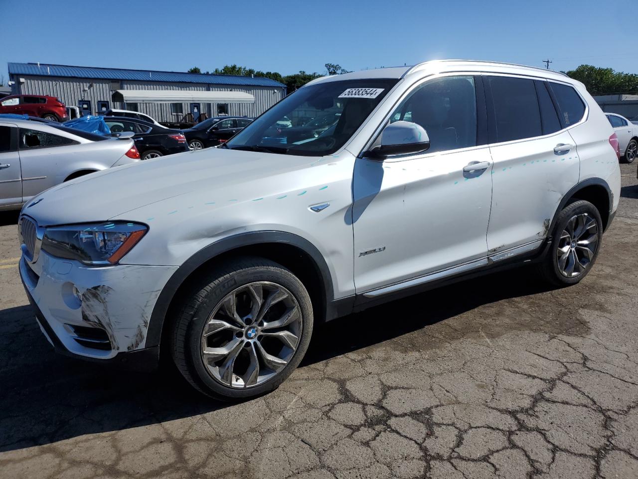 2017 BMW X3 XDRIVE28I