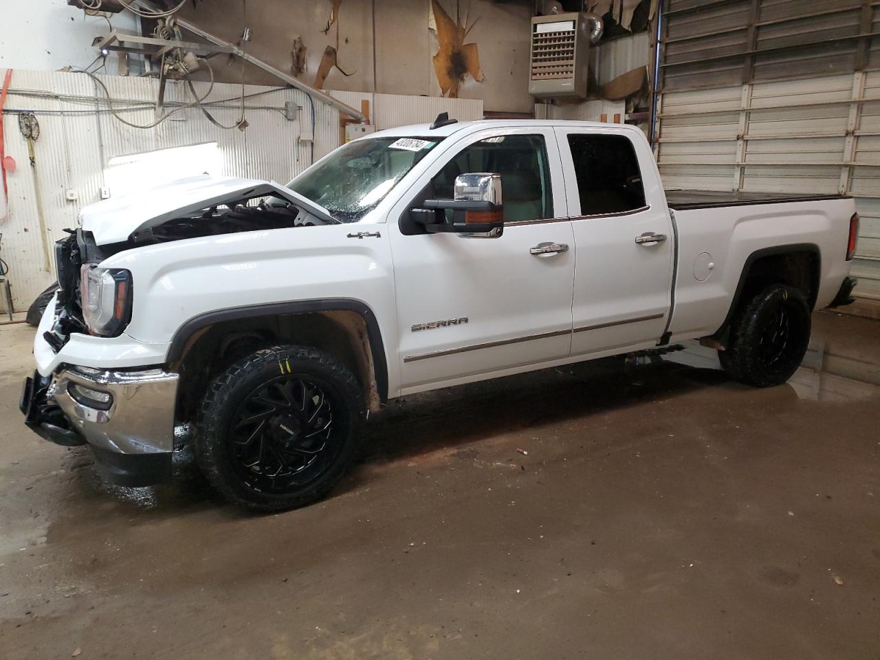 2017 GMC SIERRA K1500 SLT