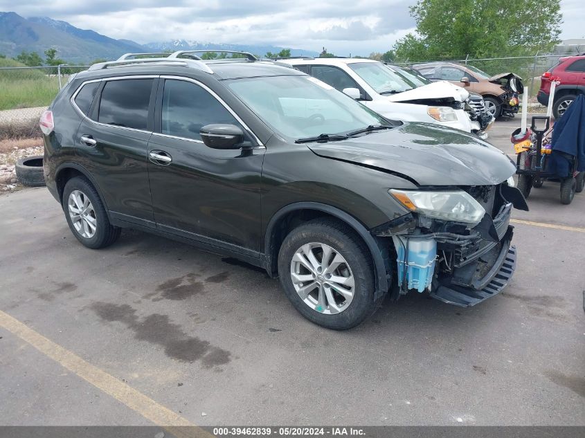 2014 NISSAN ROGUE SV